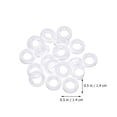 thumbnail image 2 of 36 Pcs Lunettes Rondes en Silicone Grips pour Enfants Adultes Crochets d'Oreille, 2 of 7