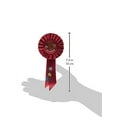 thumbnail image 2 of Beistle Biestle 3 1/4" x 6 1/2" My 5th Birthday Rosette Red 3/Pack RS055R, 2 of 2