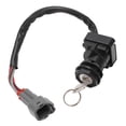 thumbnail image 5 of AS1674SW151LM, Interruptor De Llave De Encendido Negro Flexible Construcción Sólida De ABS Confiable Para ATV ANGGREK Descripción de la referencia, 5 of 5