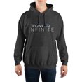 thumbnail image 1 of Halo Infinity Logo Mens Sweat à Capuche Charbon de Bois (X-Large), 1 of 2