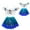 C, variant on Girls Mirabel Swimsuit Two Pieces Bikini Set Swimwear Bathing Suits Beachwear