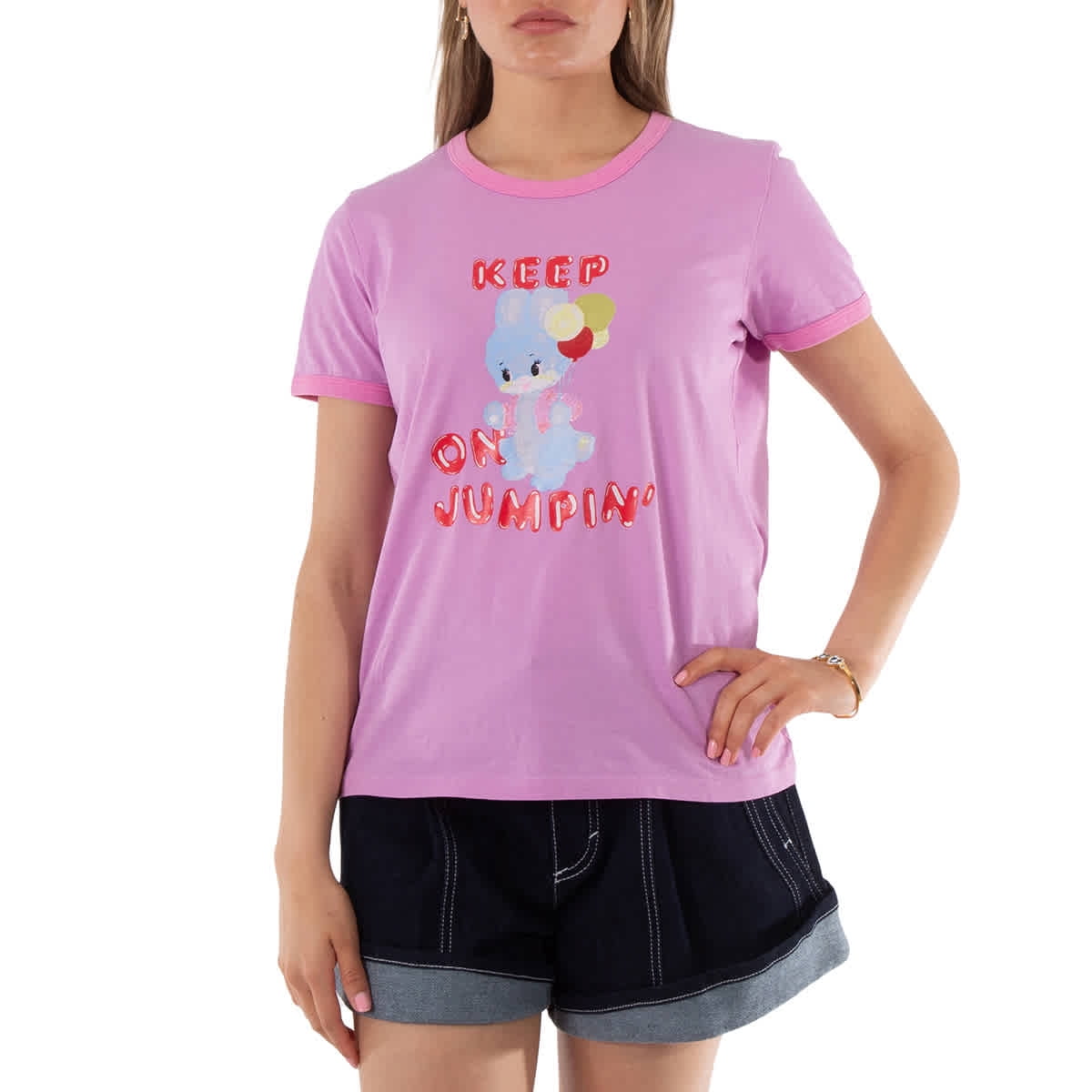 Magda Archer✖️Marc JacobsのＴシャツ Marc Jacobs Magda Archer The Collaboration T-Shirt, Size Small