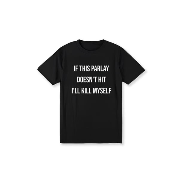 Meme-inspired Funny Vintage Graphic Tee | "iF THiS PaRLaY DoeSN'T HiT" | Streetwear Casual Style | urban Fashion Statement Piece For Women For Men [180G 100% cotton, lightweight and breathable, soft