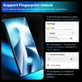 thumbnail image 3 of Protector de pantalla FANGTIAN para Samsung Galaxy S25 Ultra, 3 of 6