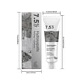thumbnail image 2 of Hydroxyapatite Toothpaste for Advanced Enamel Protection, Gentle and Effective Formula, Fresh Breath, Deep Cleaning Care Toothpaste,Suitable for Sensitive Teeth, 2 of 8