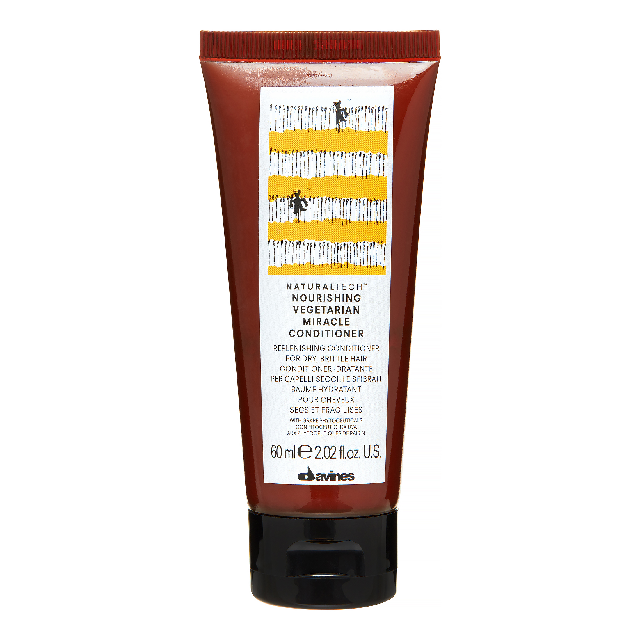 Davines Davines Naturaltech Nourishing Vegetarian Miracle Conditioner
