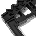 thumbnail image 5 of Club Standing Rack Holds 9 Clubs Golf Club Holder Rack Adjustable Width Golf Club Display Bracket Anti-Shake for Golf Club Black, 5 of 5