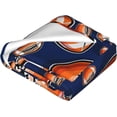 thumbnail image 4 of Yibo Football Theme Blanket Flannel Soft and Comfortable Anti-static Bed Sofa Blanket, 4 of 9