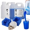 thumbnail image 1 of Kit de fabricación de moldes de silicona BBDINO 30A, color azul zafiro, 2 kg, 1 of 7