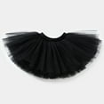 thumbnail image 2 of mgoYE Sparkle Tutu for Toddler Girls Tulle Ballet Dance Skirt Princess Baby Kids Dress up Birthday Party(Black,8-11 Years), 2 of 4