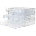 thumbnail image 3 of 1pc 120 Grid Storage Box Nail Art Charms Case Jewelry Rhinestone Container, 3 of 3