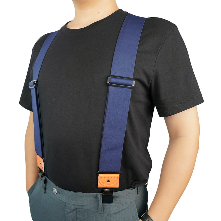 Carhartt Utility Suspenders 2 Adjustable Clip-on Work & Hunter