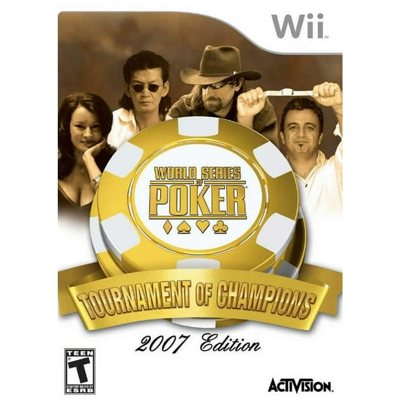 World Series of Poker: Tournament Champions - Nintendo Wii