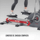 thumbnail image 3 of Sunny health & fitness Bicicleta elíptica Elite Interactive Series, 3 of 6