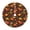 Velcro, variant on Xecao Thanksgiving Turkey Pattern Christmas Tree Skirt Holiday Part Decorations for Christmas Tree, Farmhouse Christmas Decor Xmas Holiday Home Party Decorations-48"