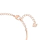 thumbnail image 3 of Pulsera rígida Swarovski Hyperbola para mujer, tono oro rosa, 3 of 9