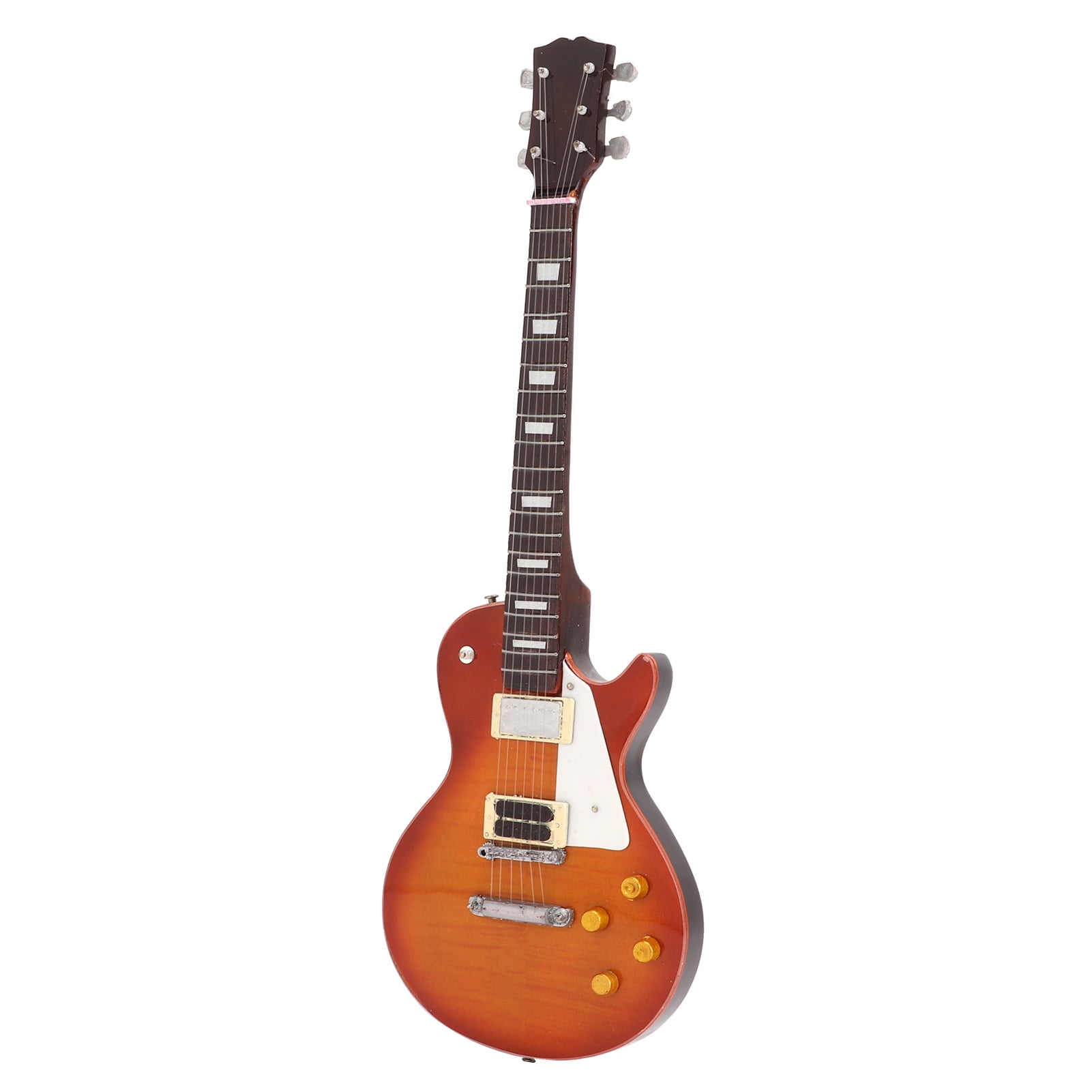 Guitar Model, Musical Instrument Model Beautiful Mini Guitar Exquisite