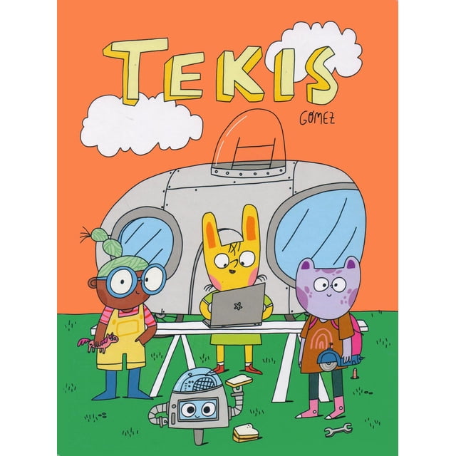 Libro Tekis Tapa Dura, Autor Gomez, Editorial Nube Ocho