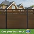 Mondaria Privacy Fence Panels for Outside,6ft(W) x 6ft(H) Outdoor
