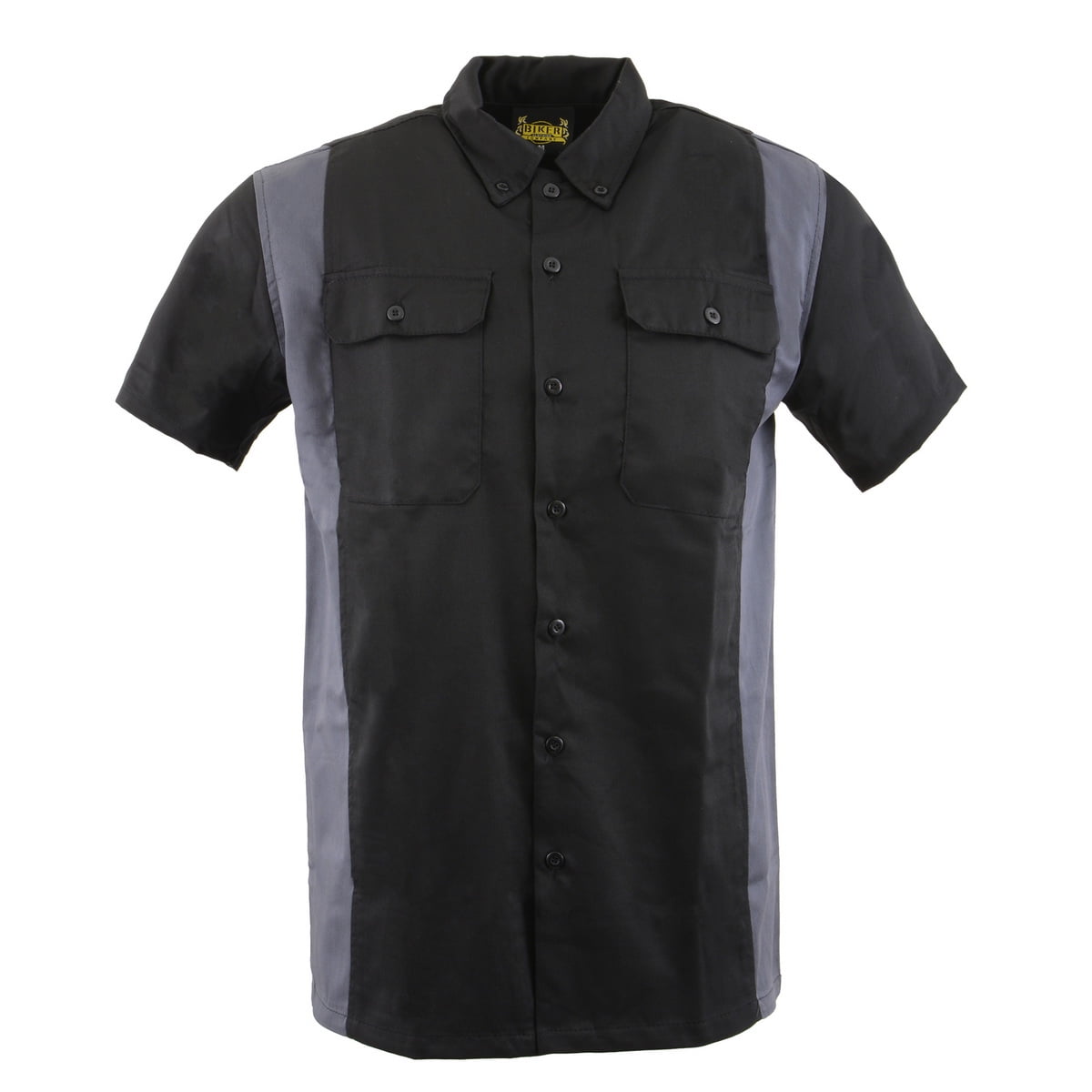 Biker Clothing Biker Clothing Co. MDM11674.01 Men’s TwoTone Black