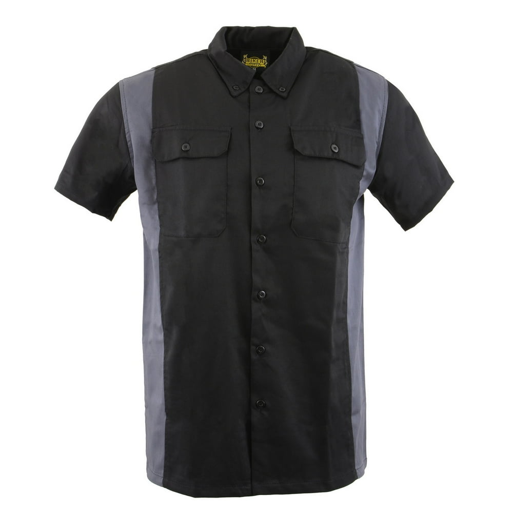 Biker Clothing Biker Clothing Co. MDM11674.01 Men’s TwoTone Black