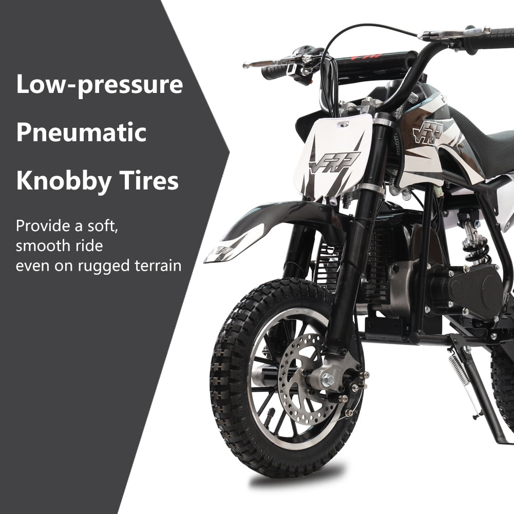 dm20素子黒1BS白2黒1 FRP DB001 1.7hp Gas Powered Kids Dirt Mini Bike, Black - Walmart.com