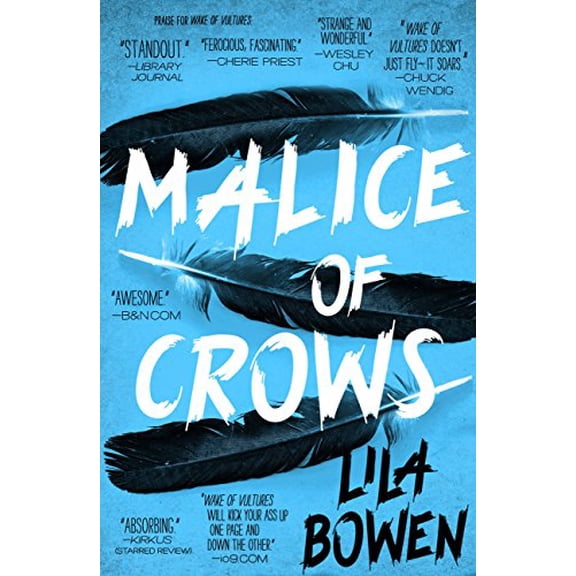 Pre-Owned Malice of Crows (Paperback) 0316502359 9780316502351