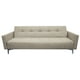 thumbnail image 1 of Sofa Cama Reclinable EL BAZAR STORE Paris Lino Beige Brazos Separados Futon 3 Posiciones, 1 of 7