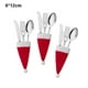 thumbnail image 1 of 10 Pieces Mini Santa Hat Christmas Decor Home Xmas Gift Present Decoration, 1 of 2