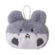 thumbnail image 2 of Calentador de manos portátil con llavero de peluche, reutilizable, para decoración de invierno Hámster, 2 of 8