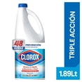 thumbnail image 1 of Cloro Blanqueador Desinfectante Clorox Original 1.89 L, 1 of 3