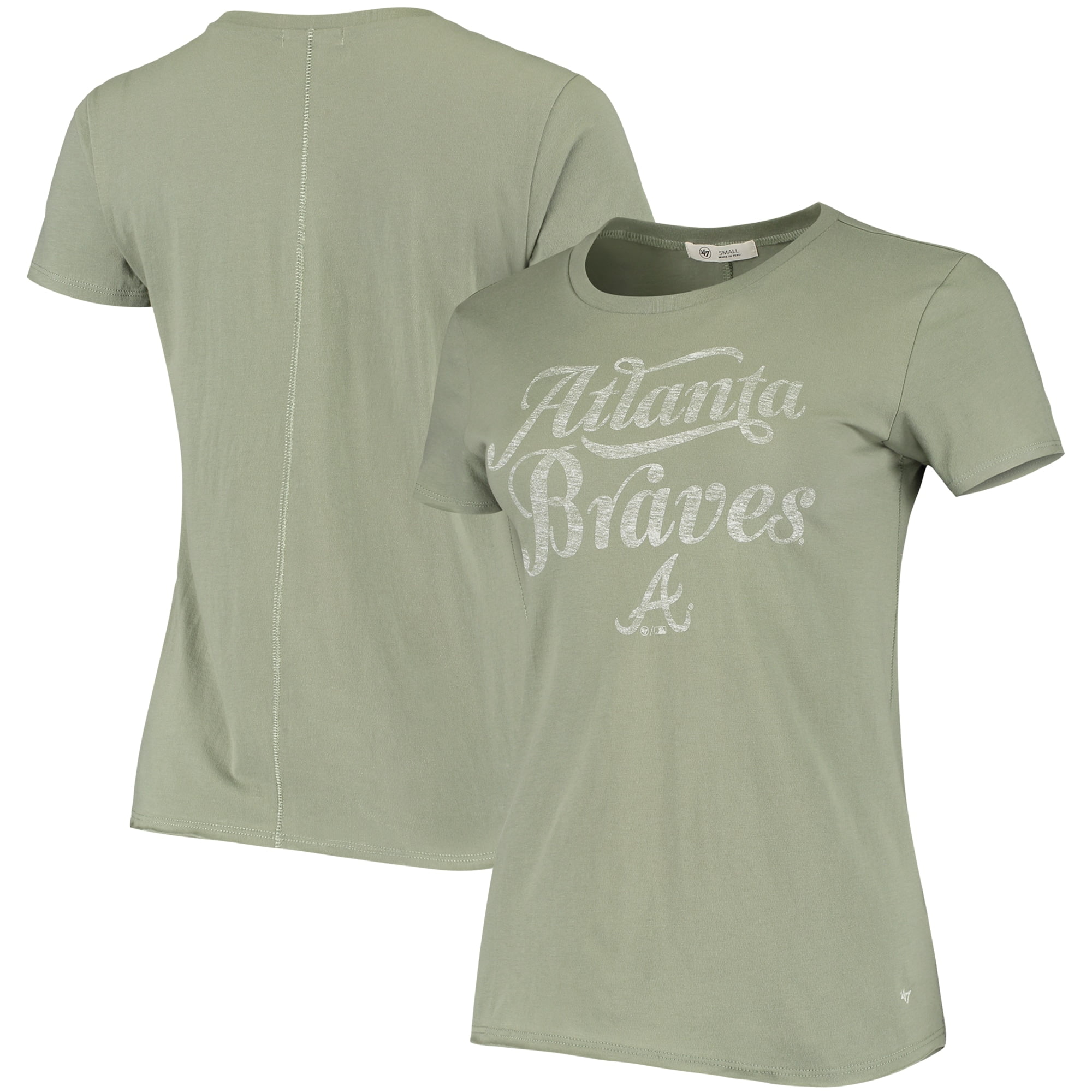 atlanta braves women's t shirts