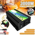 thumbnail image 2 of Xingzhi Pure Sine Waves Inverter Inverters Wear-resistant Power Converters Yellow/220V, 2 of 6