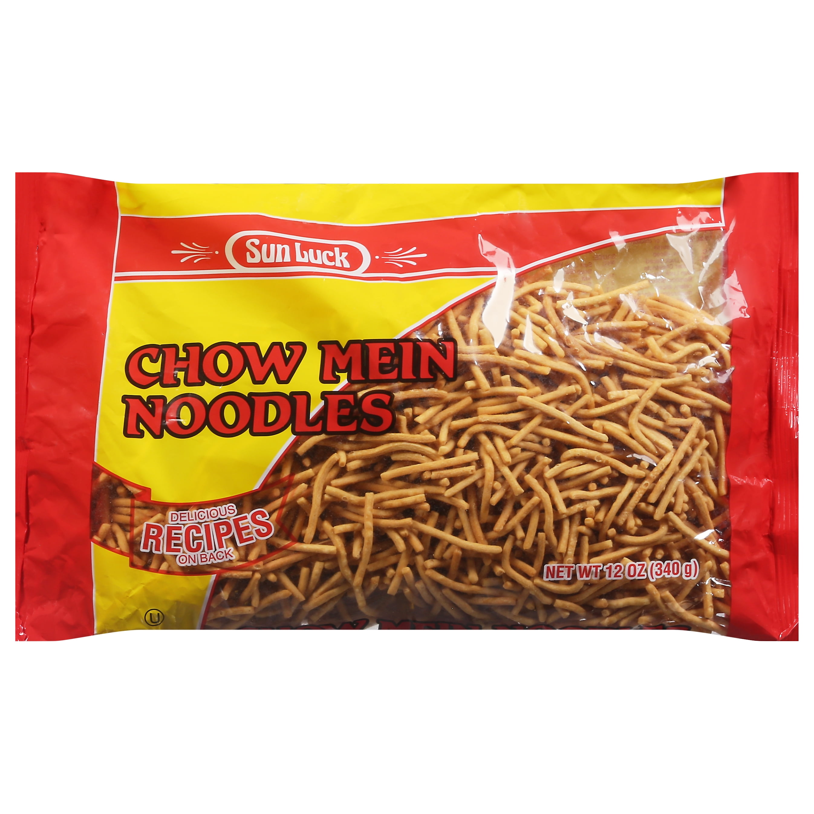Sun Luck B39662 Sun Luck Chow Mein Fried Noodle - 12x12Oz
