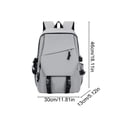 thumbnail image 4 of Tdxkok School Organization,Student Backpack Large Capacity Preppy Style Shoulder Bag Lightweight Travel Daypack for School Outdoor Trend C, 4 of 6