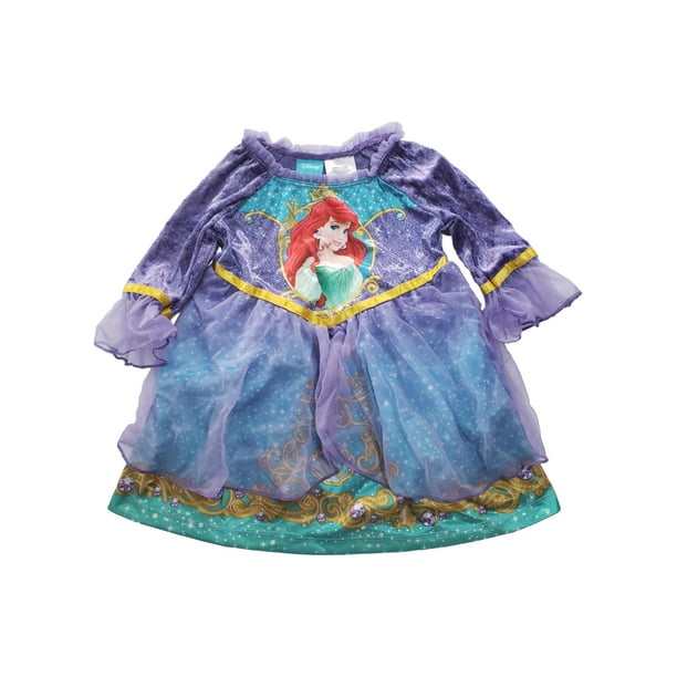 Disney Princess Baby Girls' Character Dress Up Nightgown Walmart