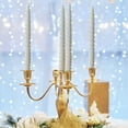 thumbnail image 6 of Guozer Unscented Taper Candles Set of 4 Long Candle for Decoration Weddings Party Decoration, 6 of 6