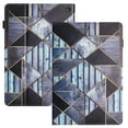 thumbnail image 2 of Feishell for Amazon Kindle Fire HD8 2022/HD8 2020/HD8 Plus 2020,Auto Wake/Sleep Slim Colorful Pattern PU Leather Flip Folio Stand Card Slots Wallet Case Cover with Pencil Holder,Diamond Pattern, 2 of 12