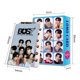 thumbnail image 4 of 96 Thai Star BUS Cards Star Support Photo Cards Double-sided Color Printed LOMO Cards, 4 of 4