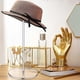 thumbnail image 5 of Hat Holder Multifunctional Decorative Clear Acrylic Wig Holder Rack Hat Display Stand With Round Base Home Organizer Banmo, 5 of 5