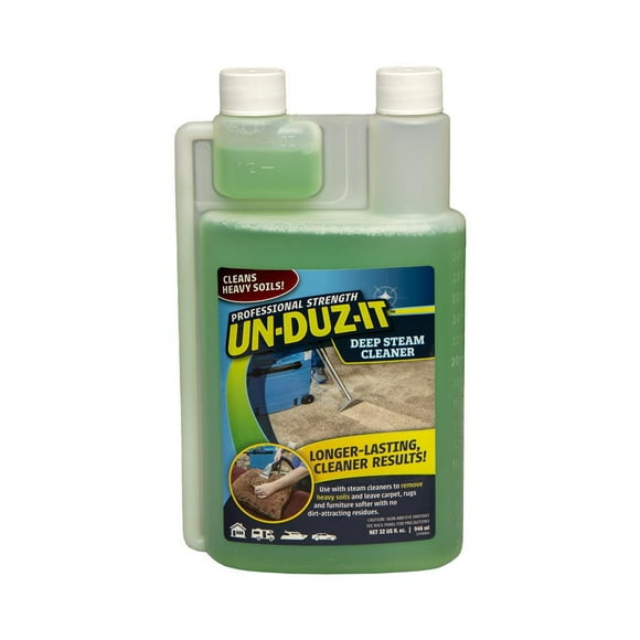 UnDuzit Nettoyant pour Tapis 124433 à Utiliser sur Tapis/tapis et Meubles; Bouteille de 32 Onces; Unité