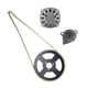 thumbnail image 4 of CAJA DE ENGANAJES DE BATERÍA DE FRAGRAGUE 6T 68T SPOYLE DE CADENA TRASERA DE 25 H PARA 2 GOLPES 47CC 49cc Minimoto Pocket Bike Quad ATV, 4 of 7