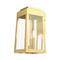 thumbnail image 6 of Livex Lighting 20855 Oslo 3 Light 16" Tall Outdoor Wall Sconce, 6 of 10
