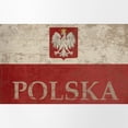 thumbnail image 2 of CafePress - Vintage Polska Pint Glass - Pint Glass, Drinking Glass, 16 oz. CafePress, 2 of 4