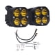 thumbnail image 1 of Luz antiniebla para motocicleta, luz antiniebla impermeable, luz antiniebla ámbar, iluminación de cubierta marina, luz de conducción para motocicleta, luces de ingeniería LHCER Descripción de la referencia, 1 of 8