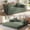 Green, variant on Exnote 78" Convertible Sofa Bed, 5-in-1 Corduroy Futon Pull Out Couch, No Assembly Boneless Sleeper Sofa for Living Room & Bedroom, Green