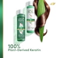 thumbnail image 4 of Dove RE+AL Bio-Mimetic Care Shampoo Repair Coconut + Vegan Keratin  10 Oz (Pack of 3), 4 of 5