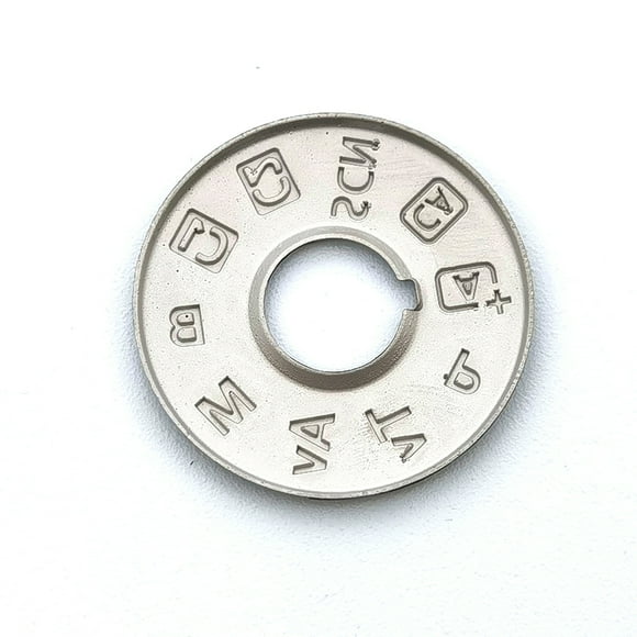 Matsuzay Parche de modo de Dial de cámaras, componentes de reemplazo simples, ajuste de reparación profesional, cubierta de interfaz de cámara, Accesorios de cámara y óptica