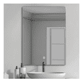 thumbnail image 1 of Espejo con Luz LED Decorativo de 37.5x52.5 cm Sin Marco para Baño o Tocador, 1 of 8