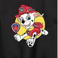 thumbnail image 3 of Paw Patrol - Marshall Sketch - Toddler & Youth Crewneck Fleece Sweatshirt, 3 of 6